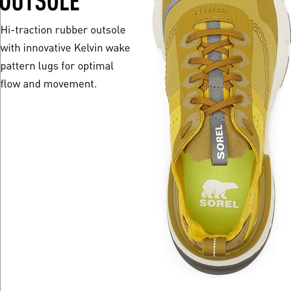 Sorel Kinetic Rush Ripstop Sneakers - Picture 9 of 13